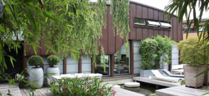 25 Inspirasi Desain Taman Kontemporer yang Cantik